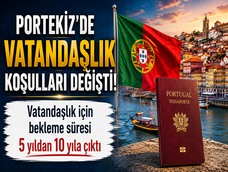 PORTEK�Z VATANDI�LI�INDA YEN� D�NEM